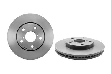Brembo 09.B520.11 Диск тормозной UV Coated | перед | - 1