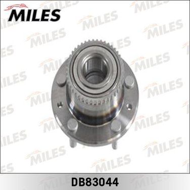 Miles DB83044 Ступица с подшипником задняя +abs, mazda 6 i/mpv II 99-07. - 1