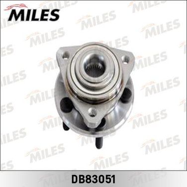 Miles DB83051 Ступица с подшипником передняя chrysler sebring/dodge stratus 94-07 - 1