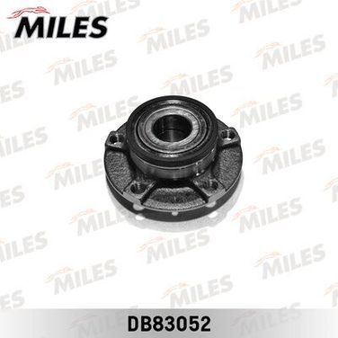 Miles DB83052 Ступица с подшипником задняя +abs, citroen c5/peugeot 407/607 00-. - 1