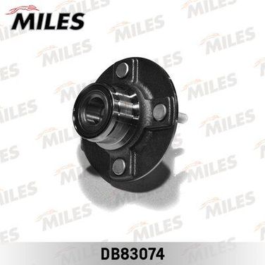 Miles DB83074 Ступица с подшипником задняя, nissan almera n16/primera P11 96-03. - 1