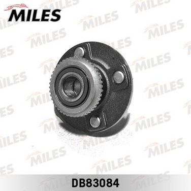 Miles DB83084 Ступица с подшипником задняя +abs, nissan primera P11 96-02. - 1