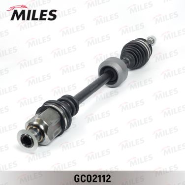 Miles GC02112 Привод в сборе renault logan i/sandero 1.2-1.6 04- прав. без ABS - 2
