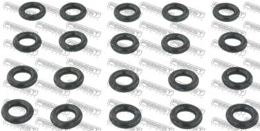 Febest MCP-004-PCS20 Кольцо уплотнительное форсунки впрыска топлива (20 шт в упаковке) - 2