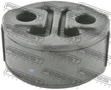 Febest TEXB-021 Кронштейн крепления глушителя - 1