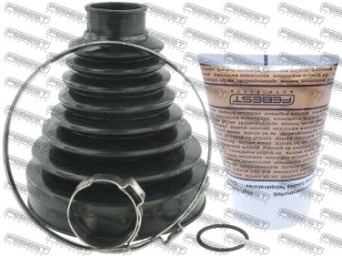 Febest 1215P-TUCT Пыльник ШРУСа внутреннего (комплект) PVC - 2