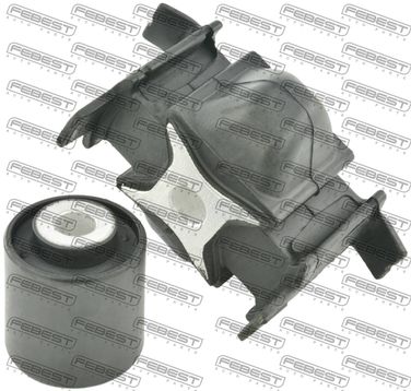 Febest VWMB-6RLOWR-KIT Сайлентблок подушки двигателя (комплект) | зад | - 2