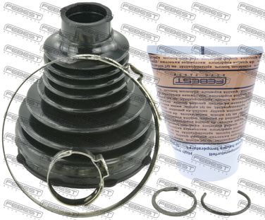 Febest 1915P-F25T Пыльник ШРУСа внутреннего (комплект) PVC - 2