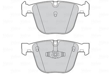 Valeo 302290 Колодки тормозные Зад | зад | - 2