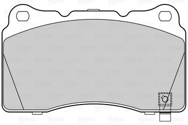 Valeo 302310 Колодки тормозные Перед | перед | - 1