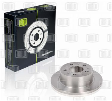 Trialli DF 165105 Диск тормозной | зад | - 1