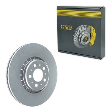 GANZ gij10059 gij10059 диски тормозные передние - 1