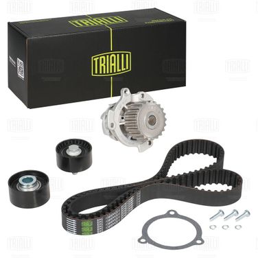 Trialli GT 970 Ремкомплект ГРМ (помпа/ремень/2 ролика) для а/м ВАЗ 2170 - 2