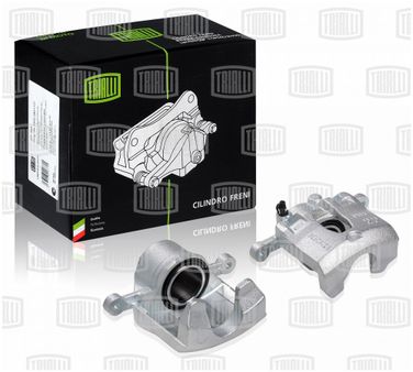 Trialli CF 084701 Суппорт тормозной | перед лев | - 1