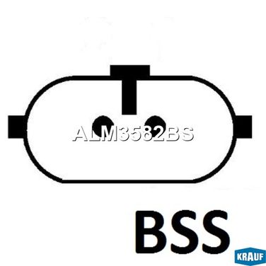 Krauf ALM3582BS Генератор - 3