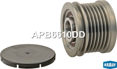 Krauf APB6610DD Шкив обгонный генератора - 2