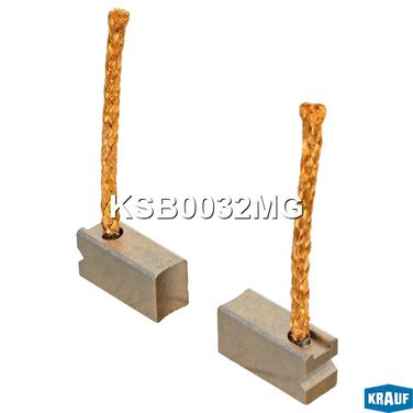 Krauf KSB0032MG Щетки мотора отопителя (2 шт) - 1
