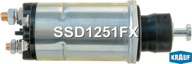 Krauf SSD1251FX Втягивающее реле стартера - 1