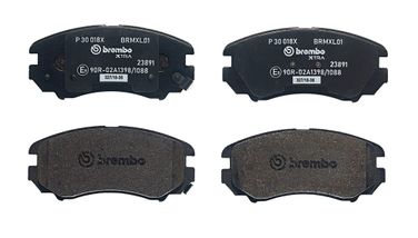 Brembo P 30 018X Колодки тормозные дисковые Xtra | перед | - 1