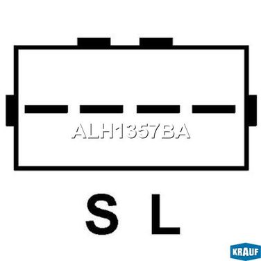 Krauf ALH1357BA Генератор - 3