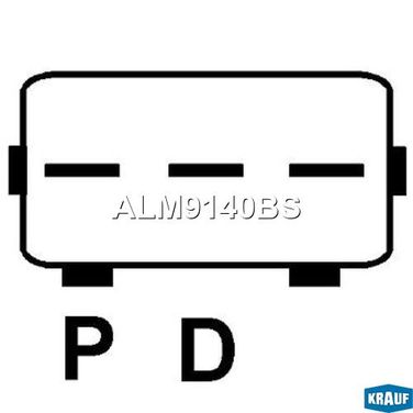Krauf ALM9140BS Генератор - 3