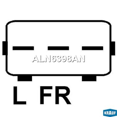 Krauf ALN6398AN Генератор - 3
