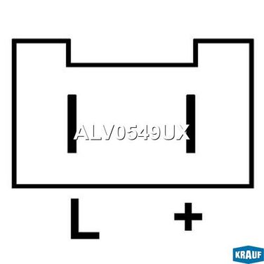 Krauf ALV0549UX Генератор - 3