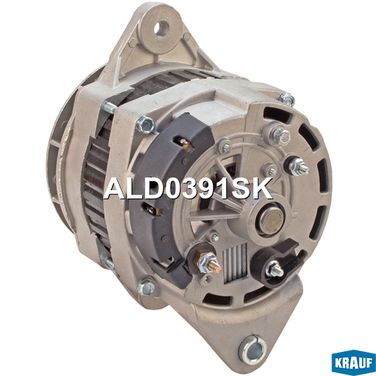 Krauf ALD0391SK Генератор cо шкивом 8 ручьев - 2