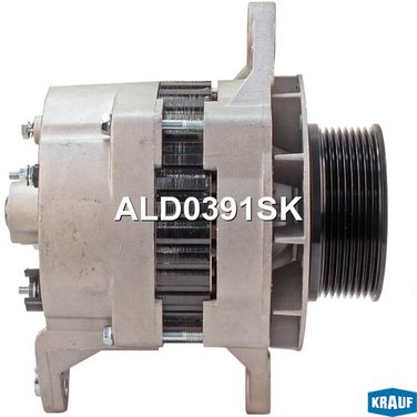 Krauf ALD0391SK Генератор cо шкивом 8 ручьев - 5