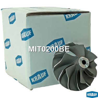 Krauf MIT0200BE Крыльчатка турбокомпрессора - 4