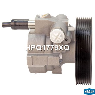 Krauf HPQ1779XQ Насос гидроусилителя руля 7 ручьёв - 4