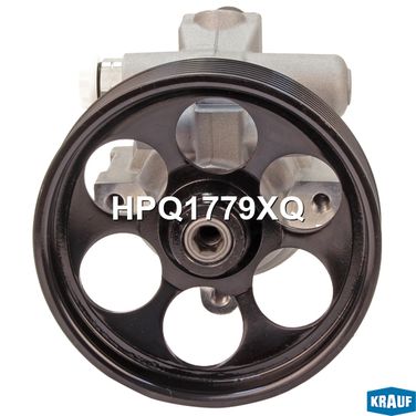 Krauf HPQ1779XQ Насос гидроусилителя руля 7 ручьёв - 5
