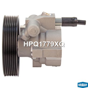Krauf HPQ1779XQ Насос гидроусилителя руля 7 ручьёв - 6