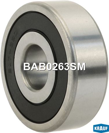 Krauf BAB0263SM Подшипник генератора - 1