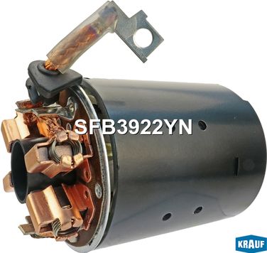 Krauf SFB3922YN Статор стартера со стаканом и щеткодержателем - 1