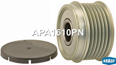 Krauf APA1610PN Шкив обгонный генератора - 1