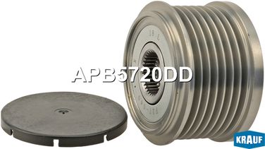 Krauf APB5720DD Шкив обгонный генератора - 1