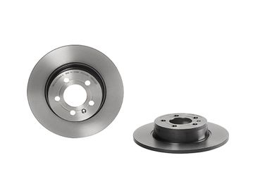 Brembo 08.B413.21 Диск тормозной UV Coated | зад | - 1