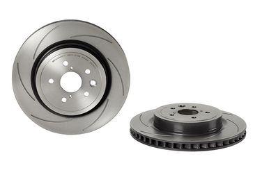 Brembo 09.C181.11 Диск тормозной UV Coated | зад лев | - 1