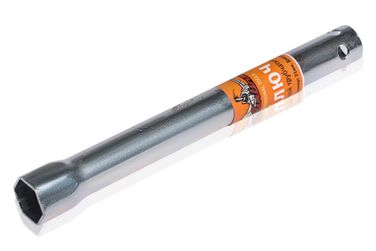 AIRLINE AK-S-06 Ключ свечной трубчатый 21*230мм с резиновой вставкой - 1