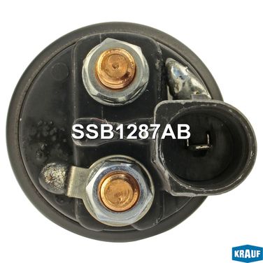 Krauf SSB1287AB Втягивающее реле стартера - 3
