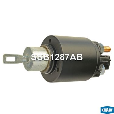 Krauf SSB1287AB Втягивающее реле стартера - 4