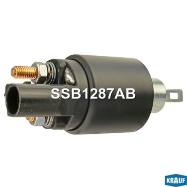 Krauf SSB1287AB Втягивающее реле стартера - 5