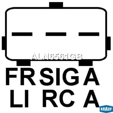 Krauf ALN6561GB Генератор - 3