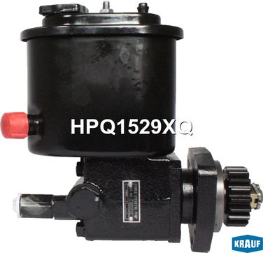 Krauf HPQ1529XQ Насос гидроусилителя руля - 5