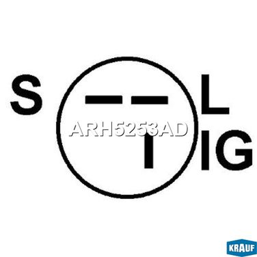 Krauf ARH5253AD Регулятор генератора - 3