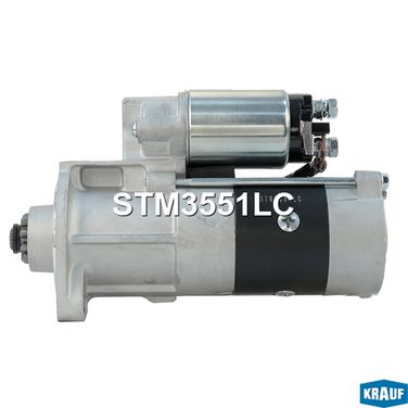 Krauf STM3551LC Стартер - 5