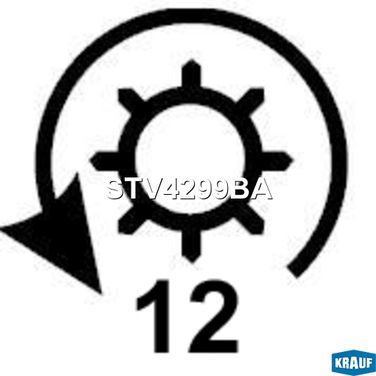 Krauf STV4299BA Стартер - 3