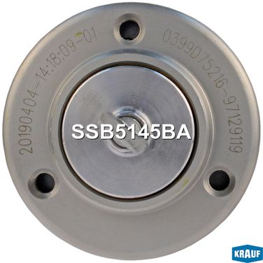 Krauf SSB5145BA Втягивающее реле стартера - 2