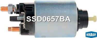 Krauf SSD0657BA Втягивающее реле стартера - 1